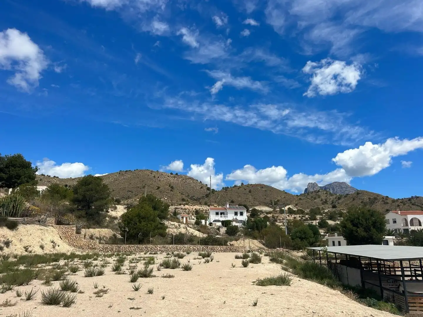 Vista exterior de Casa o chalet en venta en Villajoyosa / La Vila Joiosa con Terraza