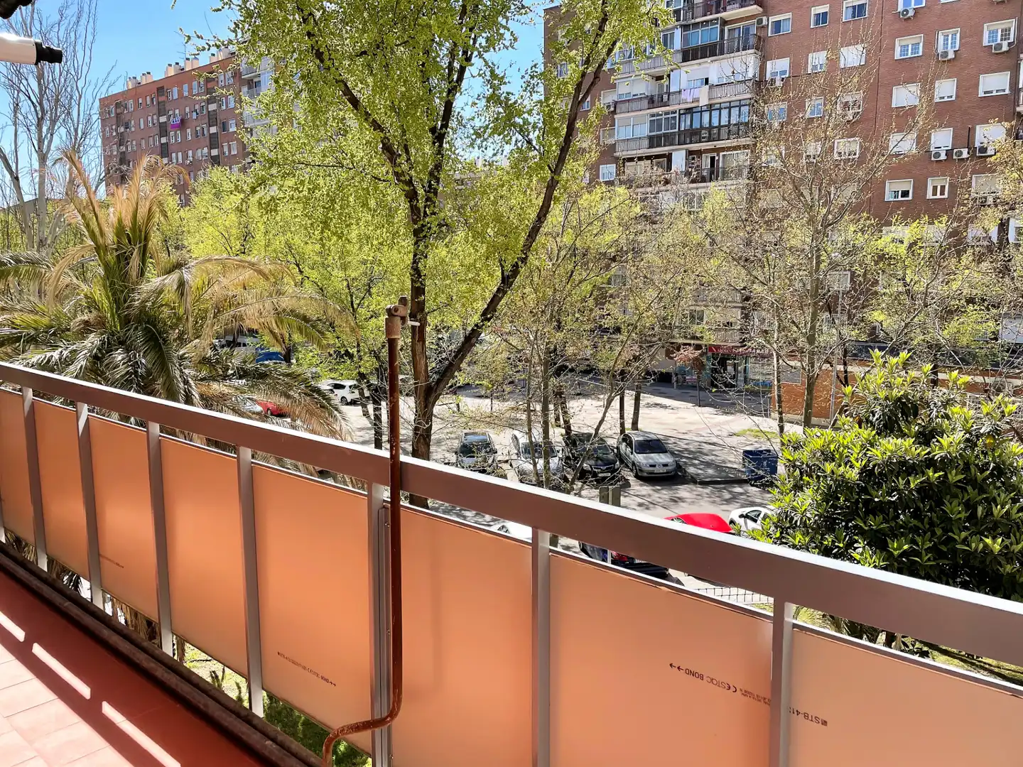 Terraza de Piso en venta en Madrid con Calefacción, Terraza y Horno