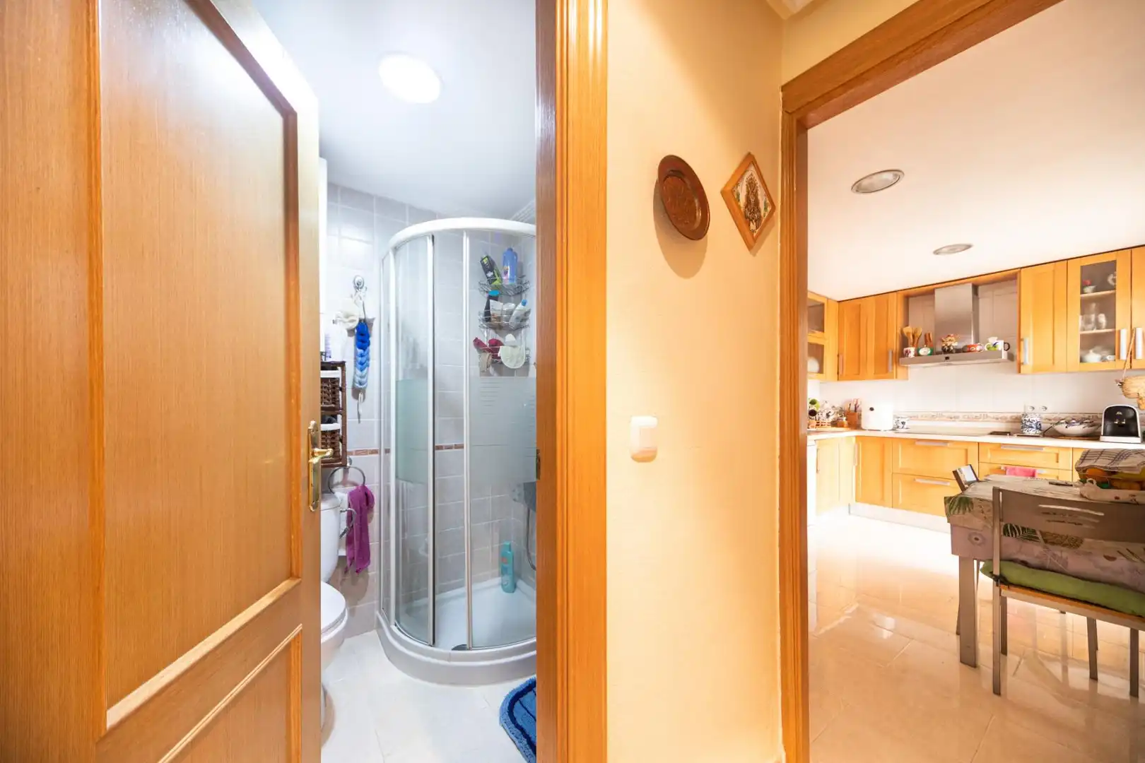 Baño de Dúplex en venta en Alcantarilla con Aire acondicionado, Calefacción y Terraza