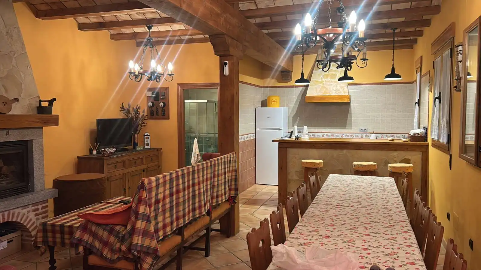 Apartamento para compartir en Nieva con Aire acondicionado, Calefacción y Terraza