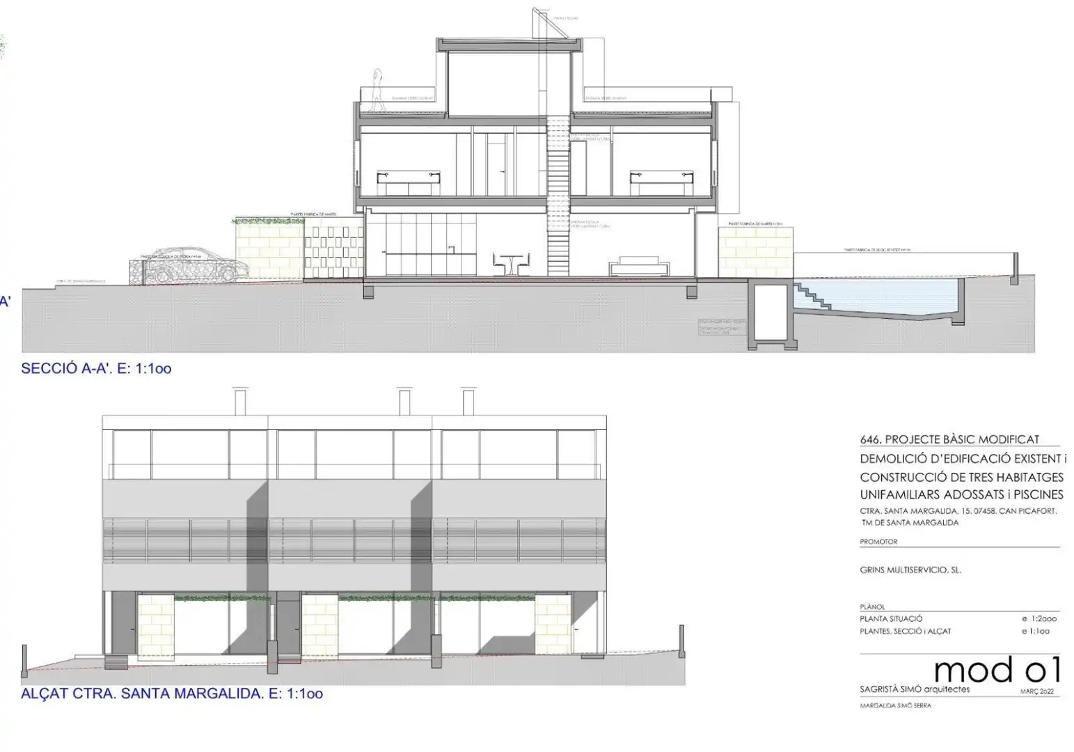 Casa a schiera con terrazza in vendita a Muro - Carrer de les Dunes, imagen 20