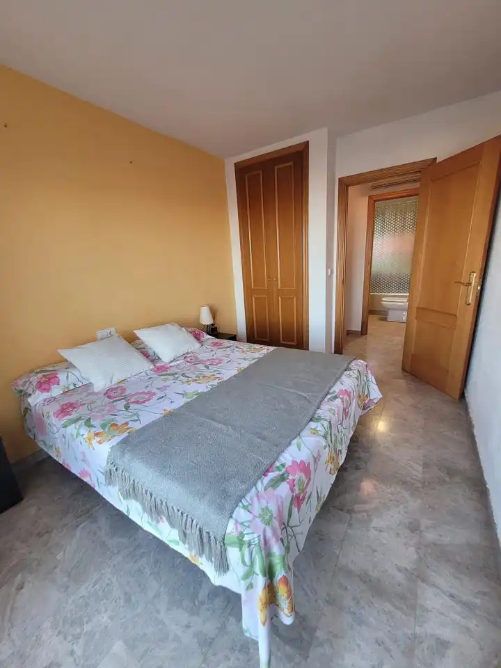 Dormitori de Casa o xalet en venda en Mutxamel amb Aire condicionat, Terrassa i Piscina