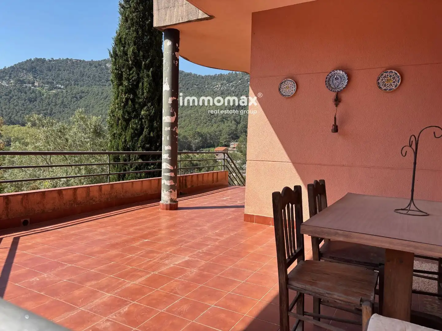 Terraza de Casa adosada en venta en Vallirana con Calefacción, Jardín privado y Terraza