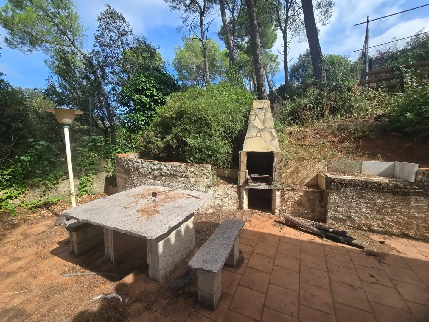Jardín de Finca rústica en venta en Castellar del Vallès