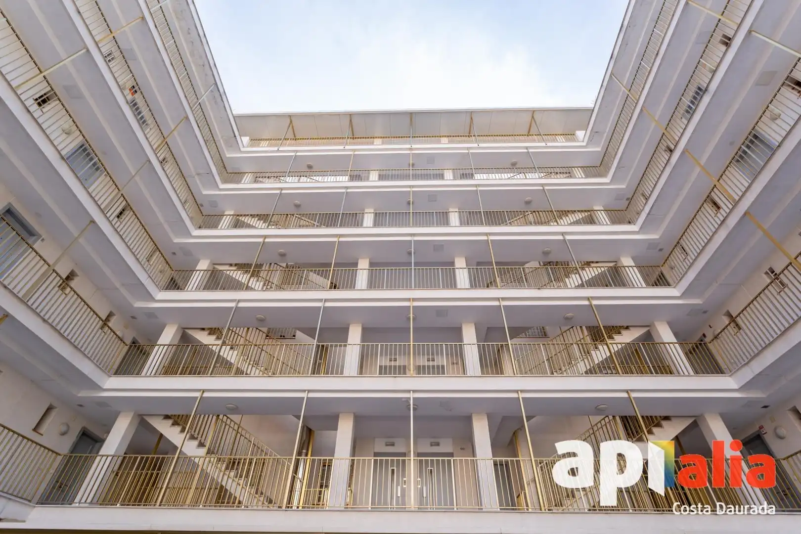 Vista exterior de Piso en venta en Platja de Ponent