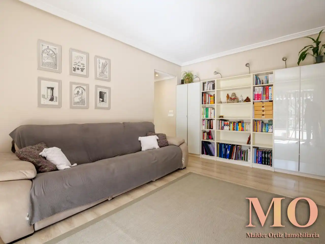 Wohnzimmer von Wohnung zum Verkauf in Bergara mit Heizung, Terrasse und Abstellraum