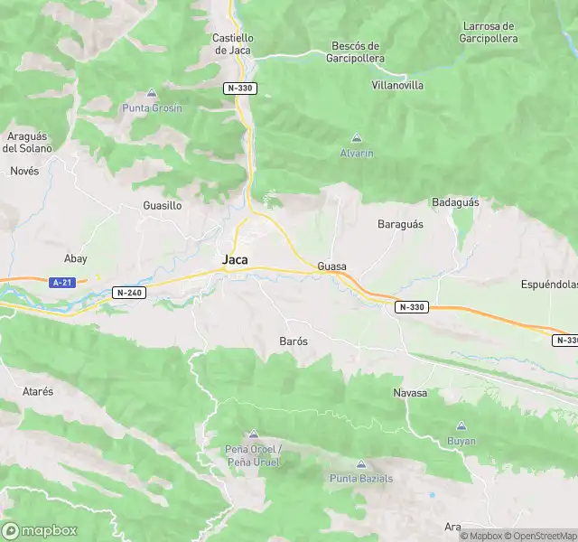 Piso en venta en Jaca
