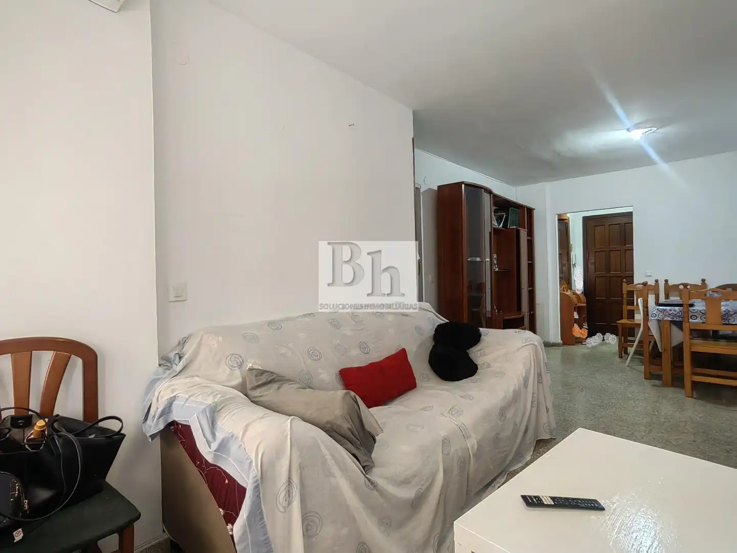 Sala d'estar de Pis en venda en Málaga amb Aire condicionat