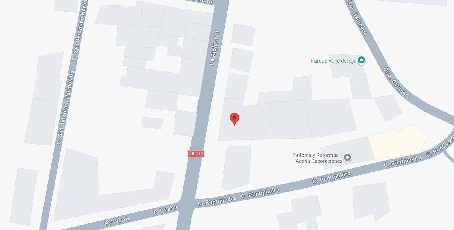 Vista exterior de Pis en venda en Santo Domingo de la Calzada