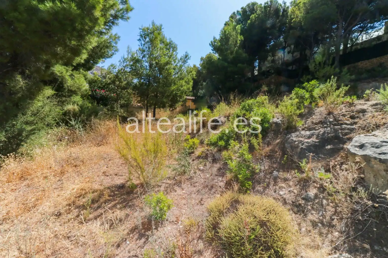 Terreny residencial en venda a Altea la Vella, imagen 7