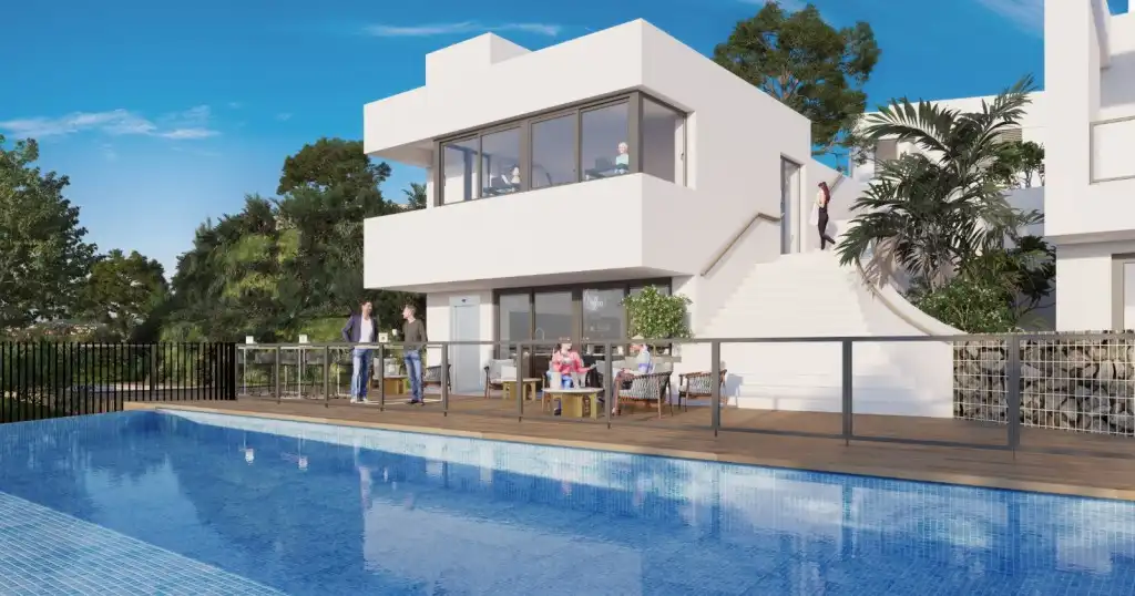 Xalet amb piscina en venda a Mijas pueblo, imagen 5