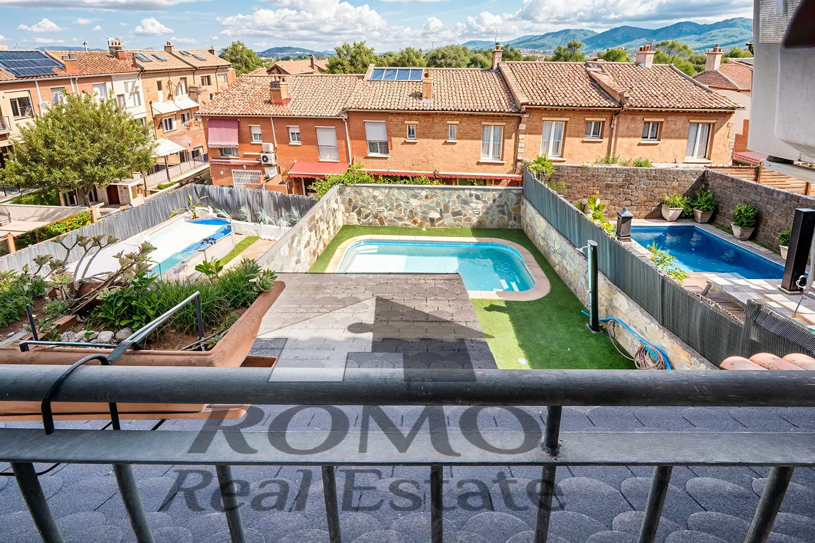 Casa pareada con terraza en venta en Santa Perpètua de Mogoda, imagen 41