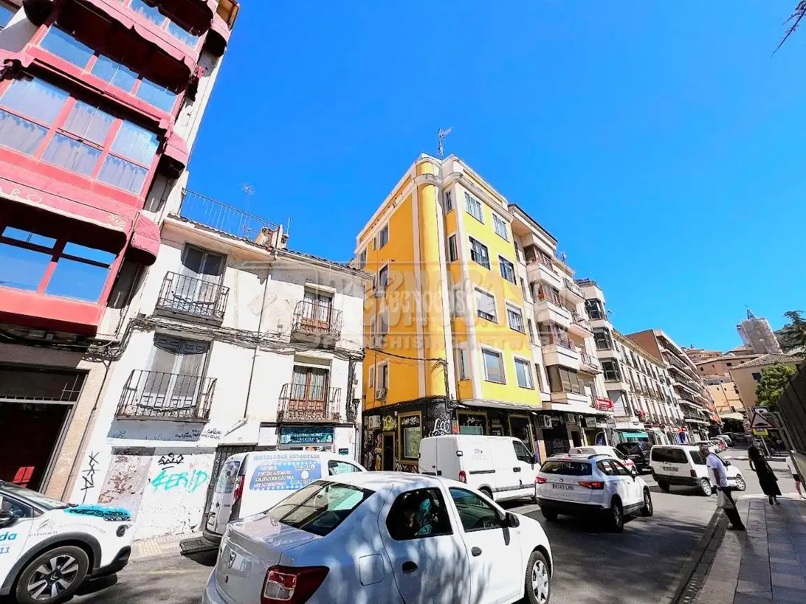 Exterior view of Flat for sale in Cuenca