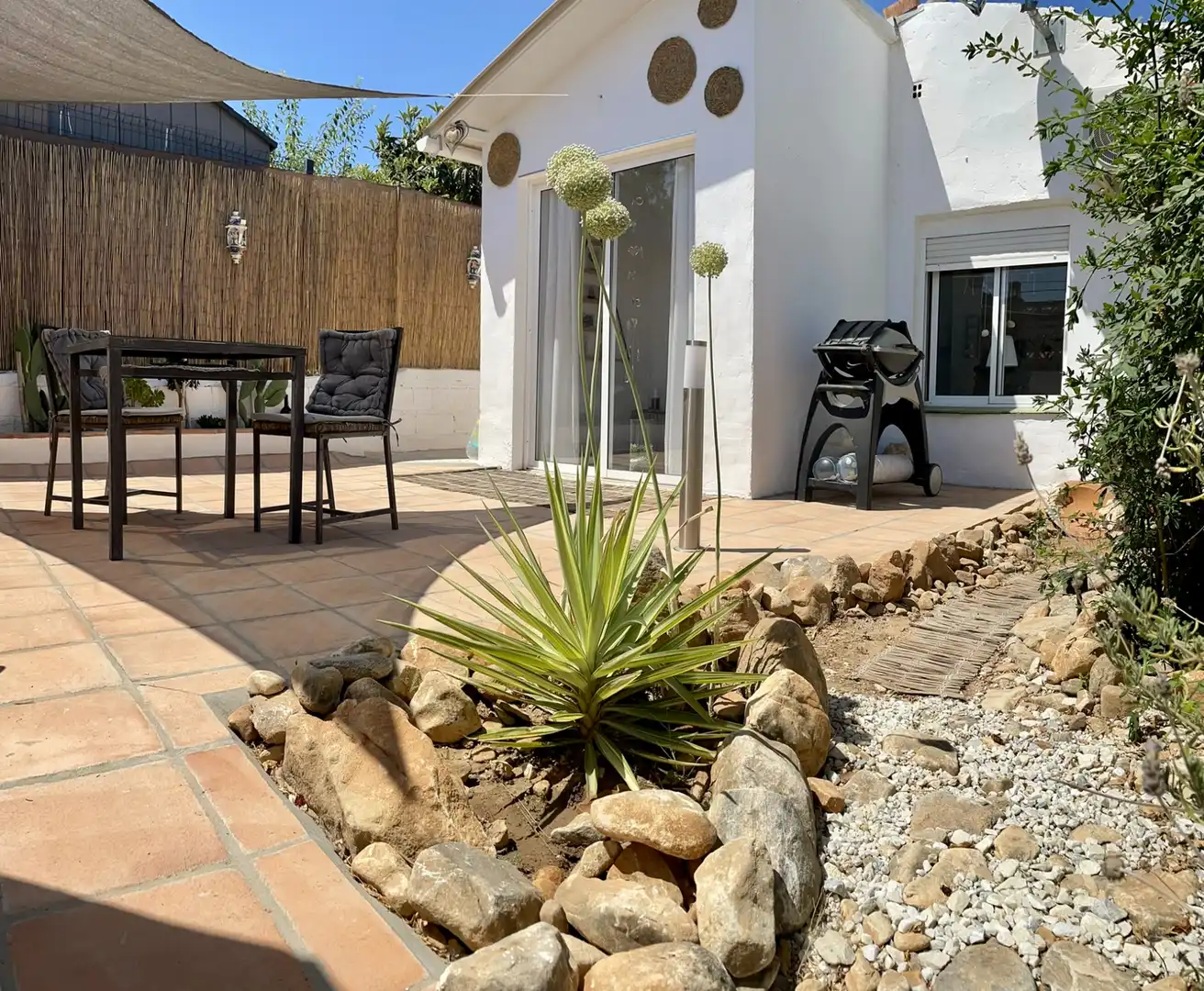 Jardín de Casa o chalet en venta en Alhaurín de la Torre con Aire acondicionado, Calefacción y Jardín privado