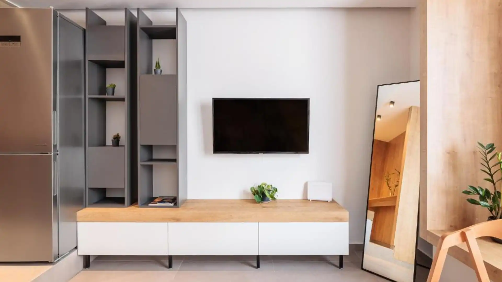 Living room of Apartments for rent in A Coruña Capital   with Furnished and Pets allowed