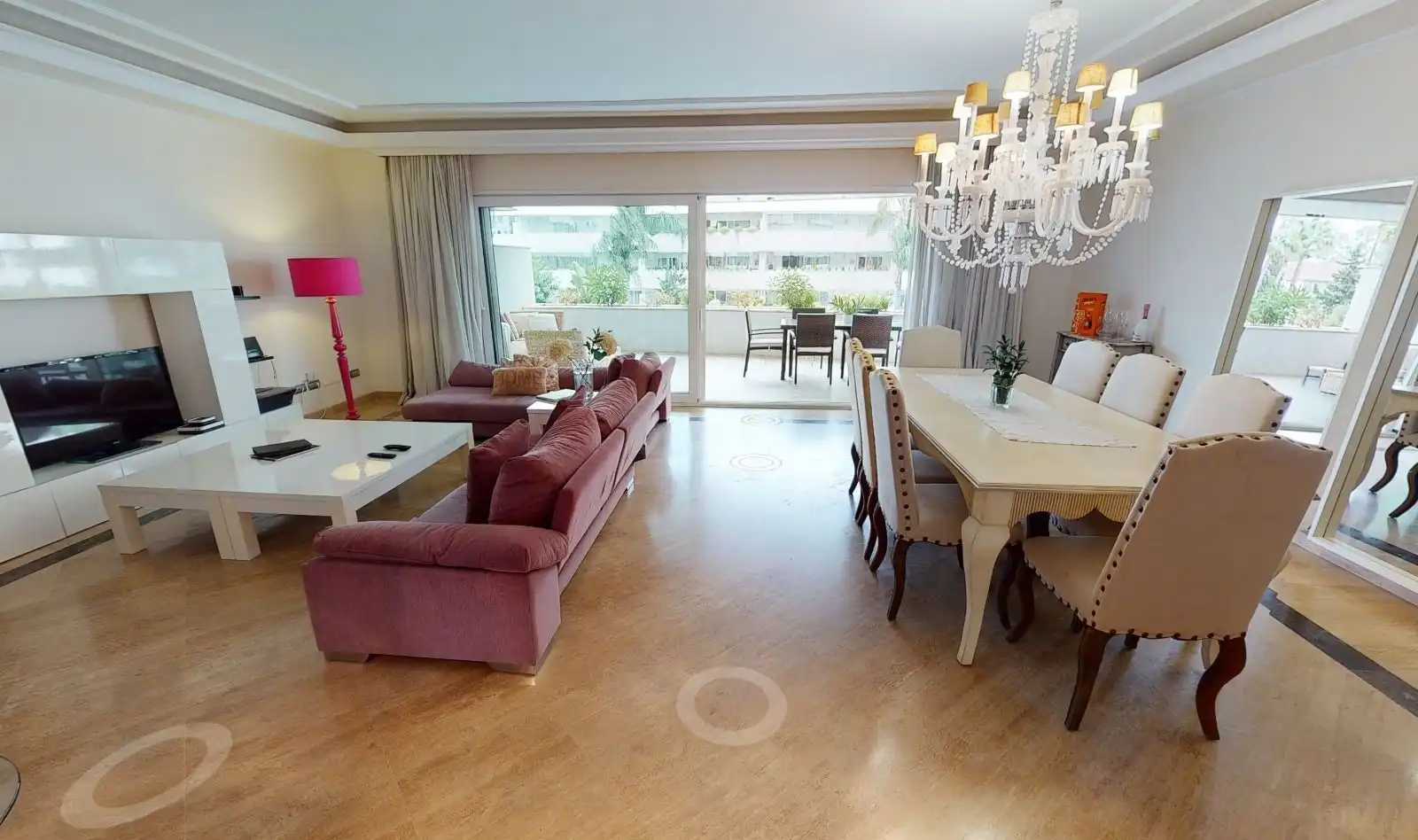 Comedor de Apartamento en venta en Marbella con Aire acondicionado, Calefacción y Terraza