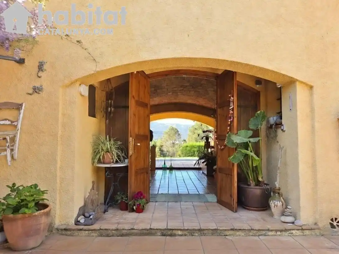 Casa o chalet en venta en Sant Esteve Sesrovires con Aire acondicionado, Calefacción y Jardín privado