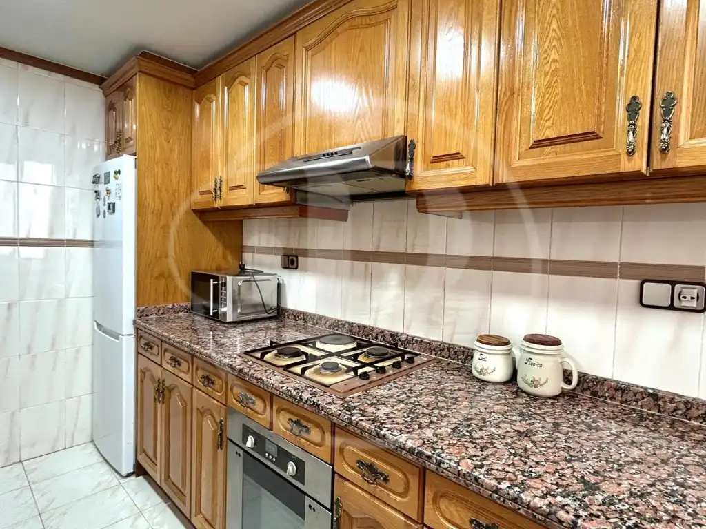 Cocina de Apartamento en venta en Valencia con Aire acondicionado y Balcón
