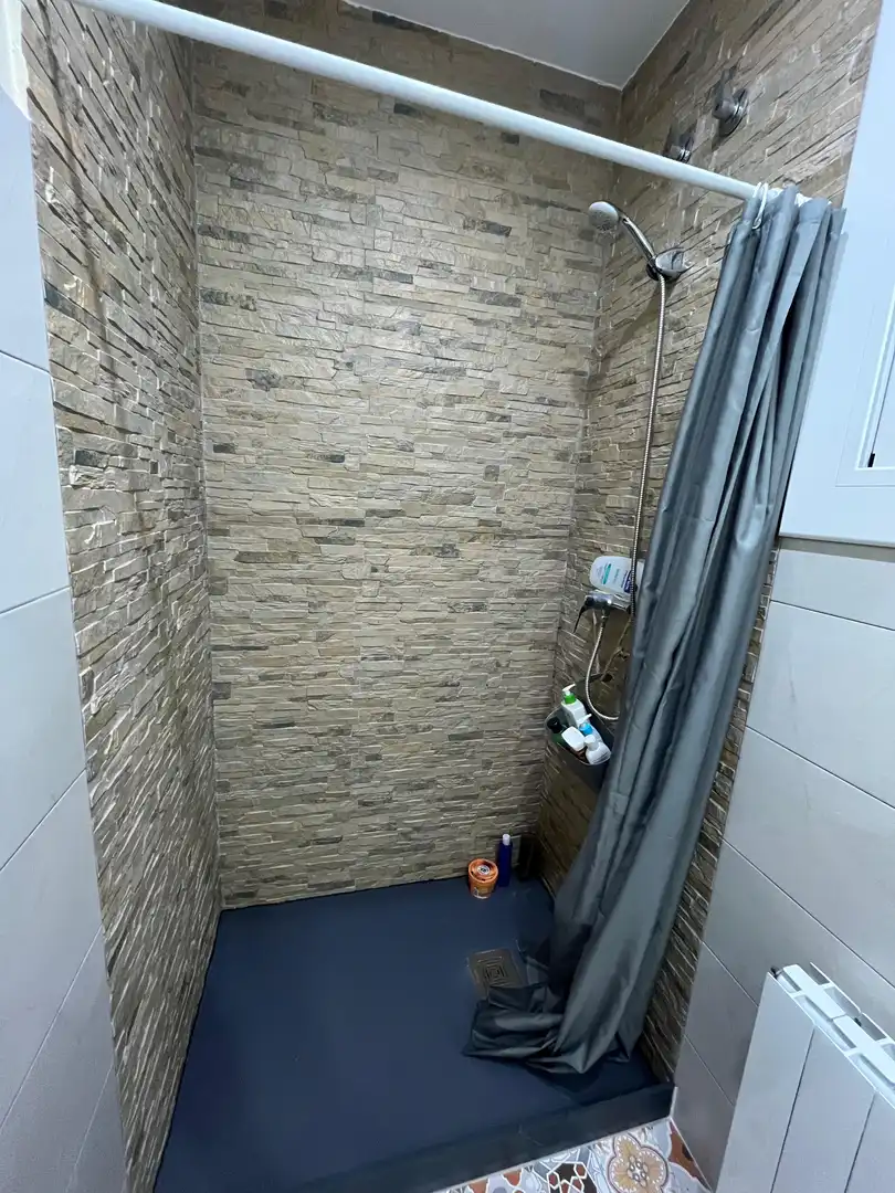Badezimmer von Dachboden zum Verkauf in El Prat de Llobregat mit Heizung, Terrasse und Abstellraum
