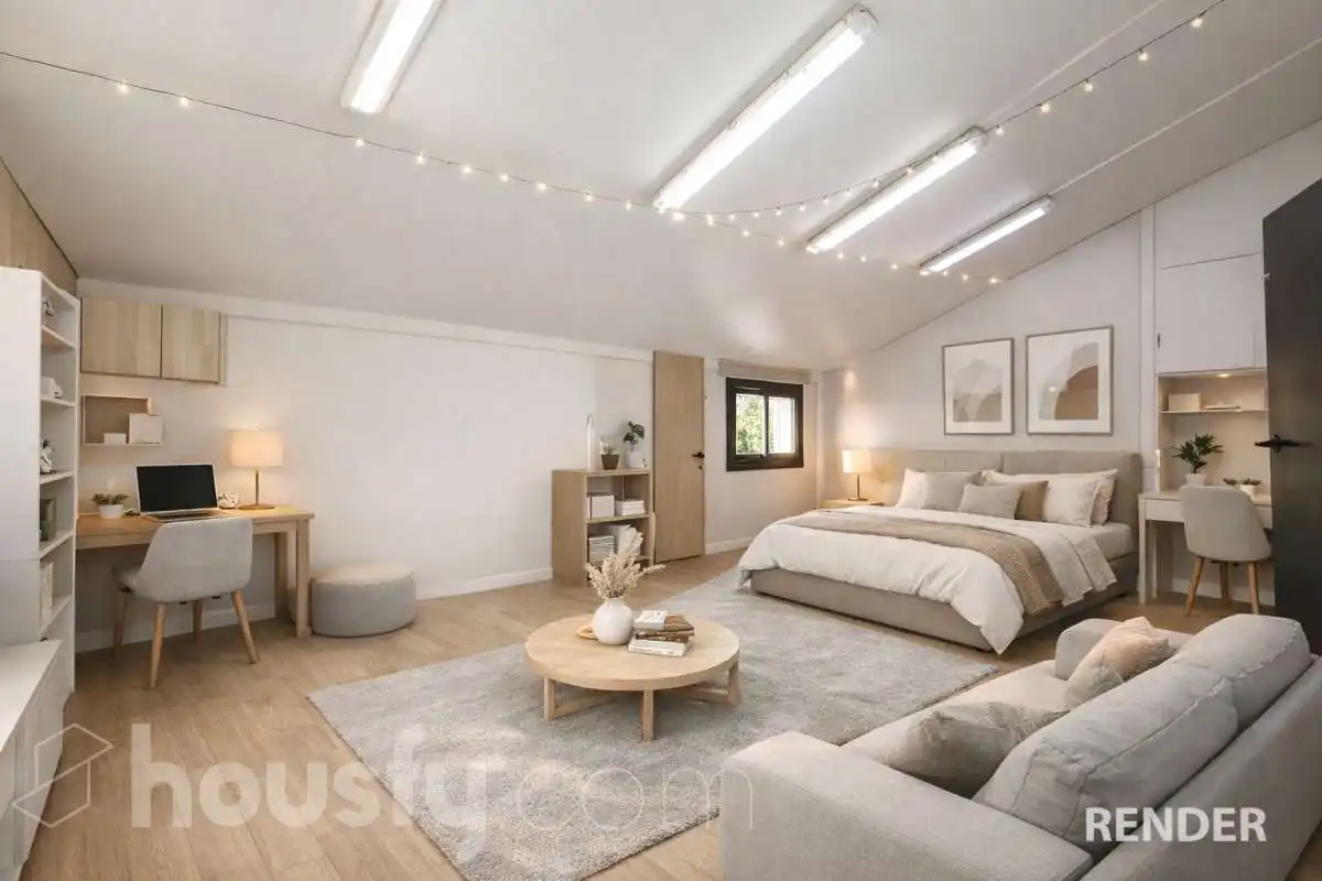 Habitación de Casa o chalet en venta en Barcelona con Aire acondicionado, Calefacción y Jardín privado