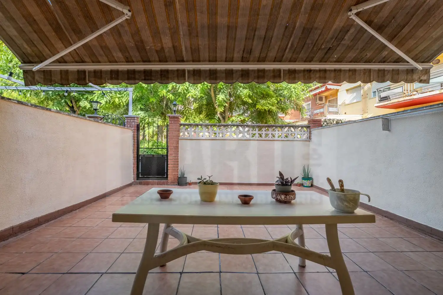Terraza de Casa adosada en venta en Constantí con Aire acondicionado, Calefacción y Jardín privado