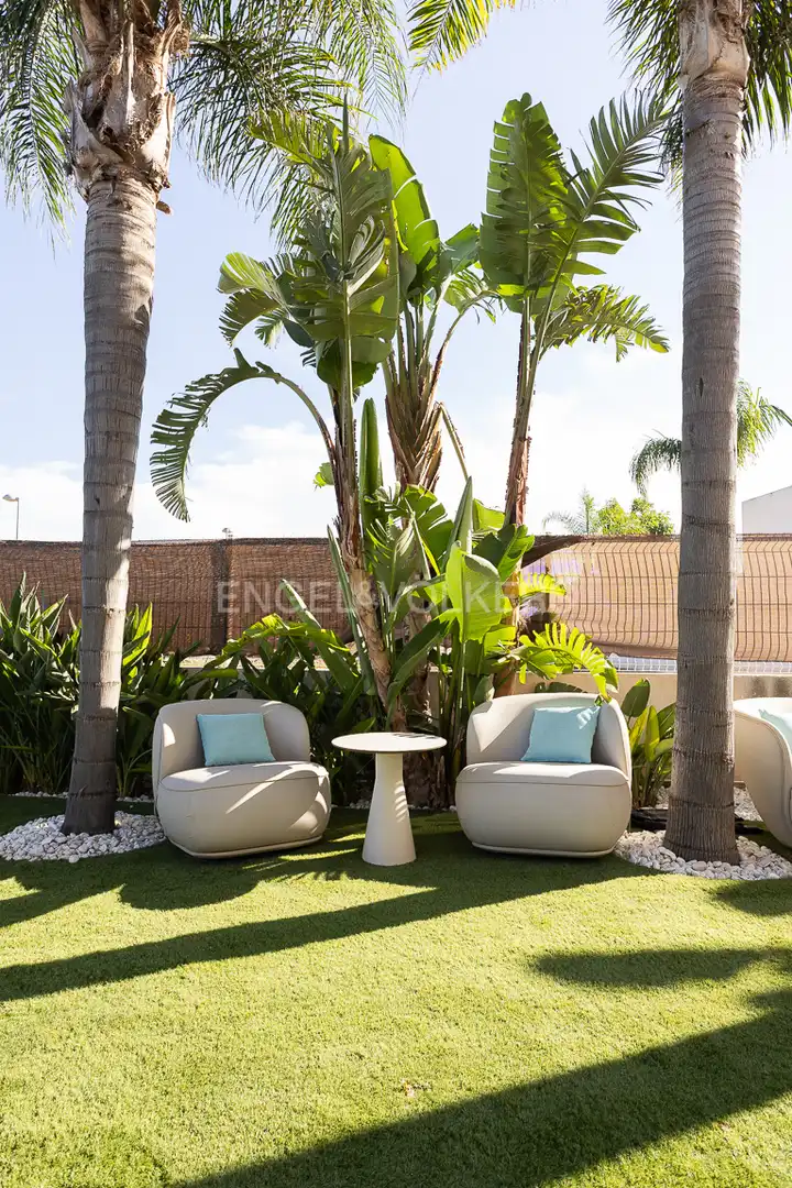 Terraza de Casa o chalet de alquiler en Albal, Valencia