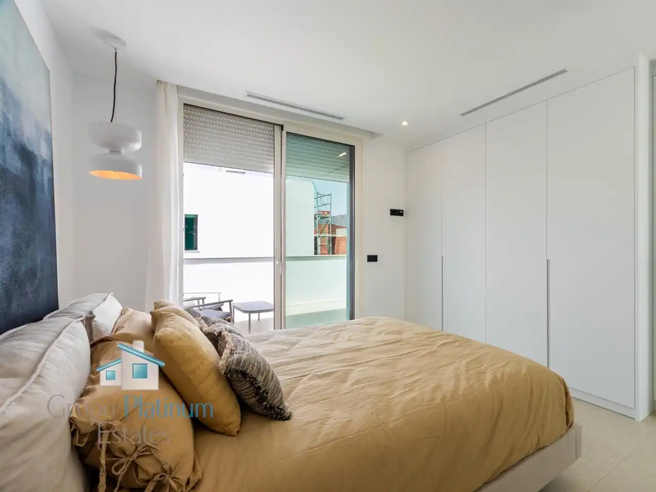 Dormitori de Apartament en venda en Pulpí amb Aire condicionat, Terrassa i Traster