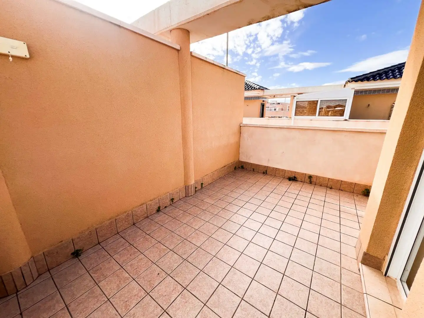 Terraza de Casa adosada en venta en Pilar de la Horadada con Aire acondicionado, Calefacción y Terraza