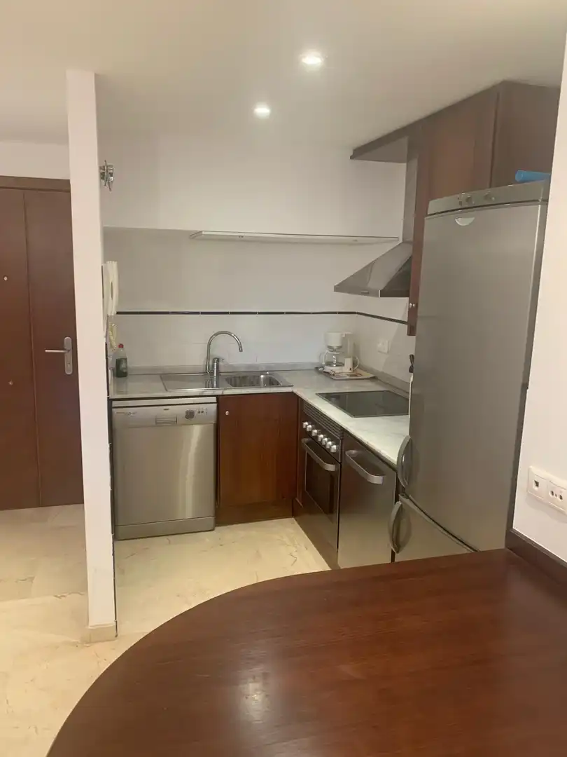Cocina de Apartamento en venta en Torrevieja con Aire acondicionado, Calefacción y Terraza