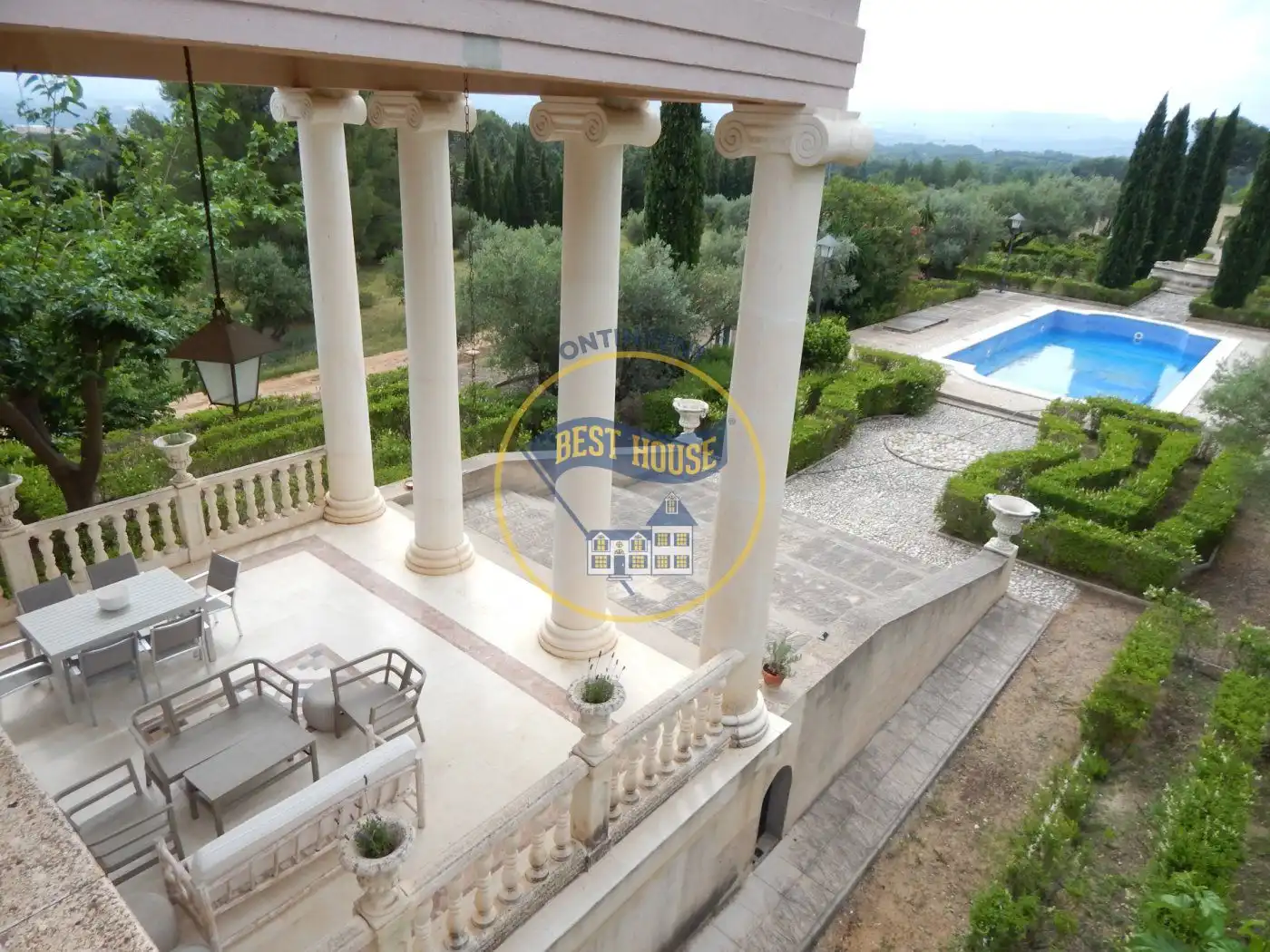 Terraza de Casa o chalet en venta en Muro de Alcoy con Calefacción, Jardín privado y Terraza