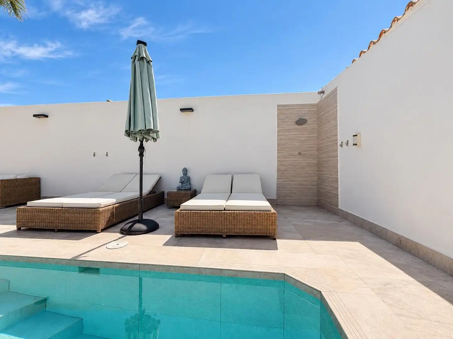 Piscina de Casa o chalet en venta en El Carme - Sant Agustí - Bonavista