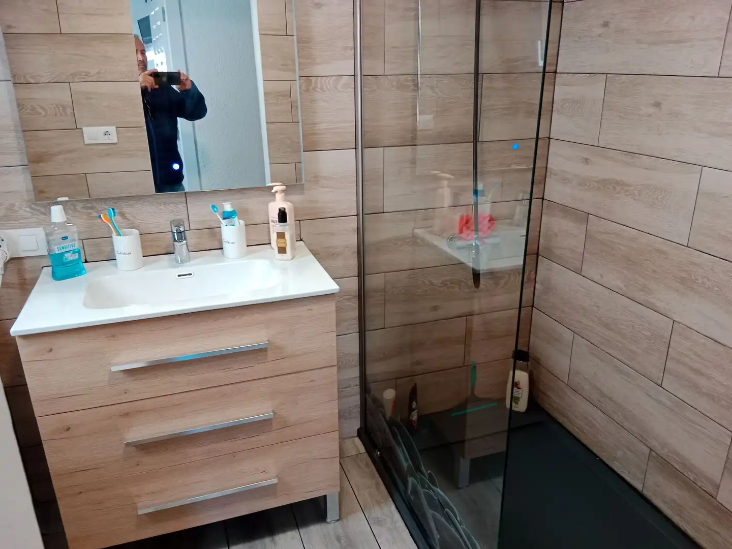 Bathroom of Houses for sale in Jávea / Xàbia  with Air Conditioner, Heating and Furnished