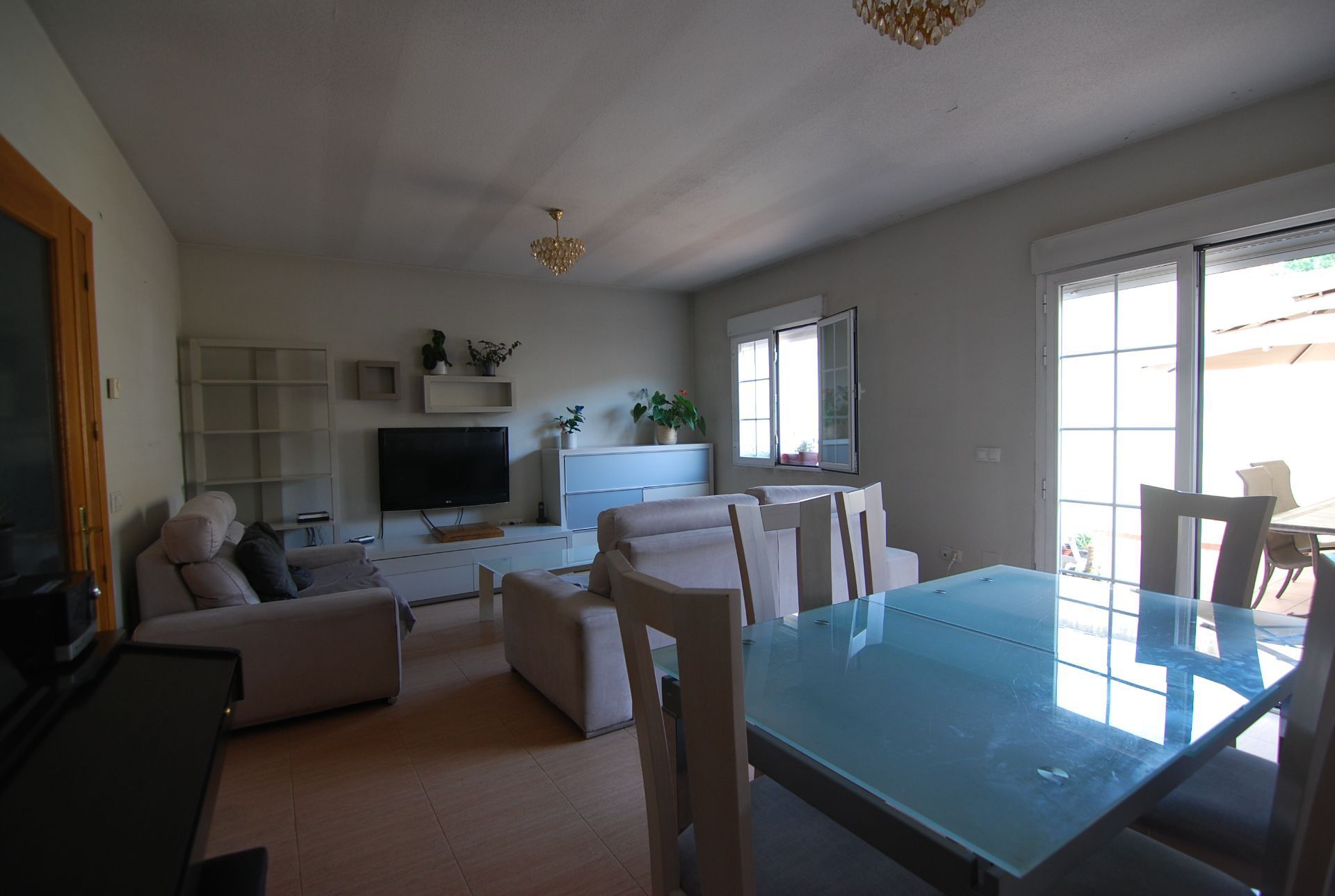 Living room of House or chalet for sale in San Martín de la Vega  with Air Conditioner and Heating