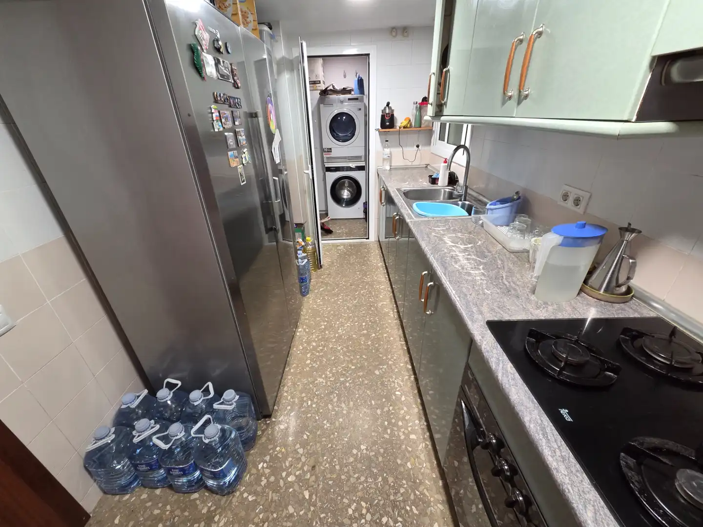 Cocina de Piso en venta en Vilafranca del Penedès con Aire acondicionado, Calefacción y Trastero