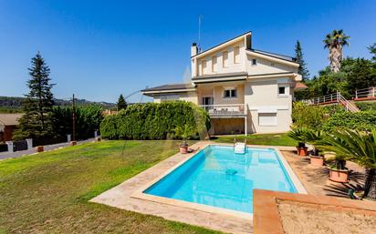 Garden of House or chalet for sale in Cervelló  with Terrace, Swimming Pool and Balcony