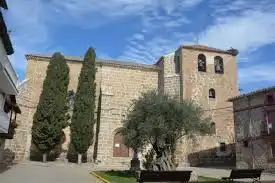 Vista exterior de Casa adosada en venta en Lanzahíta con Calefacción, Terraza y Amueblado