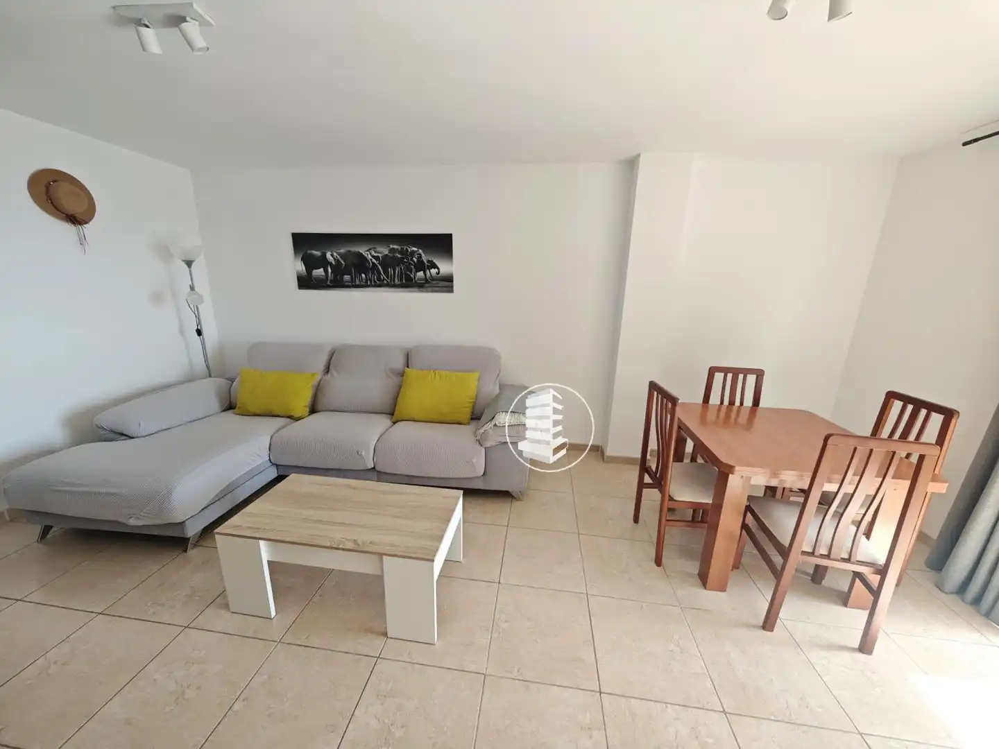 Living room of Apartments for rent in Candelaria  with Terrace, Swimming Pool and Furnished