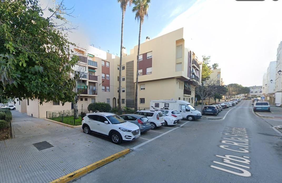 Exterior view of Flat for sale in Chiclana de la Frontera  with Balcony
