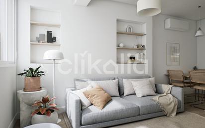 Living room of Flat for sale in Málaga Capital  with Air Conditioner