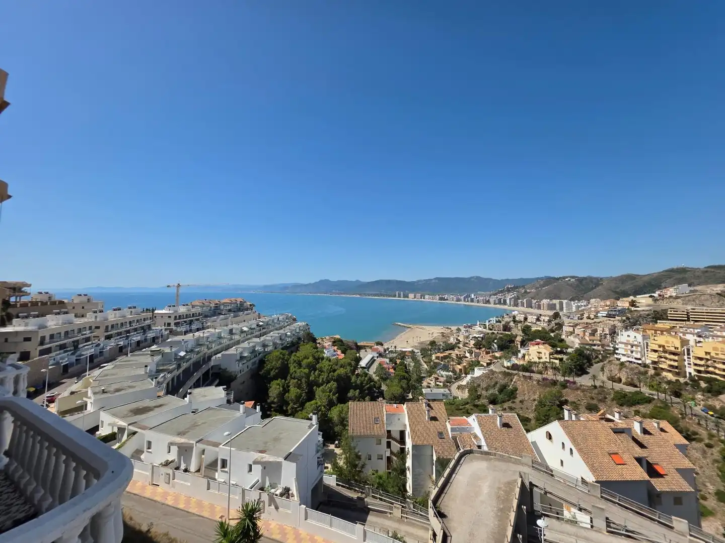 Exterior view of Detached homes for sale in Cullera  with Air Conditioner, Heating and Terrace