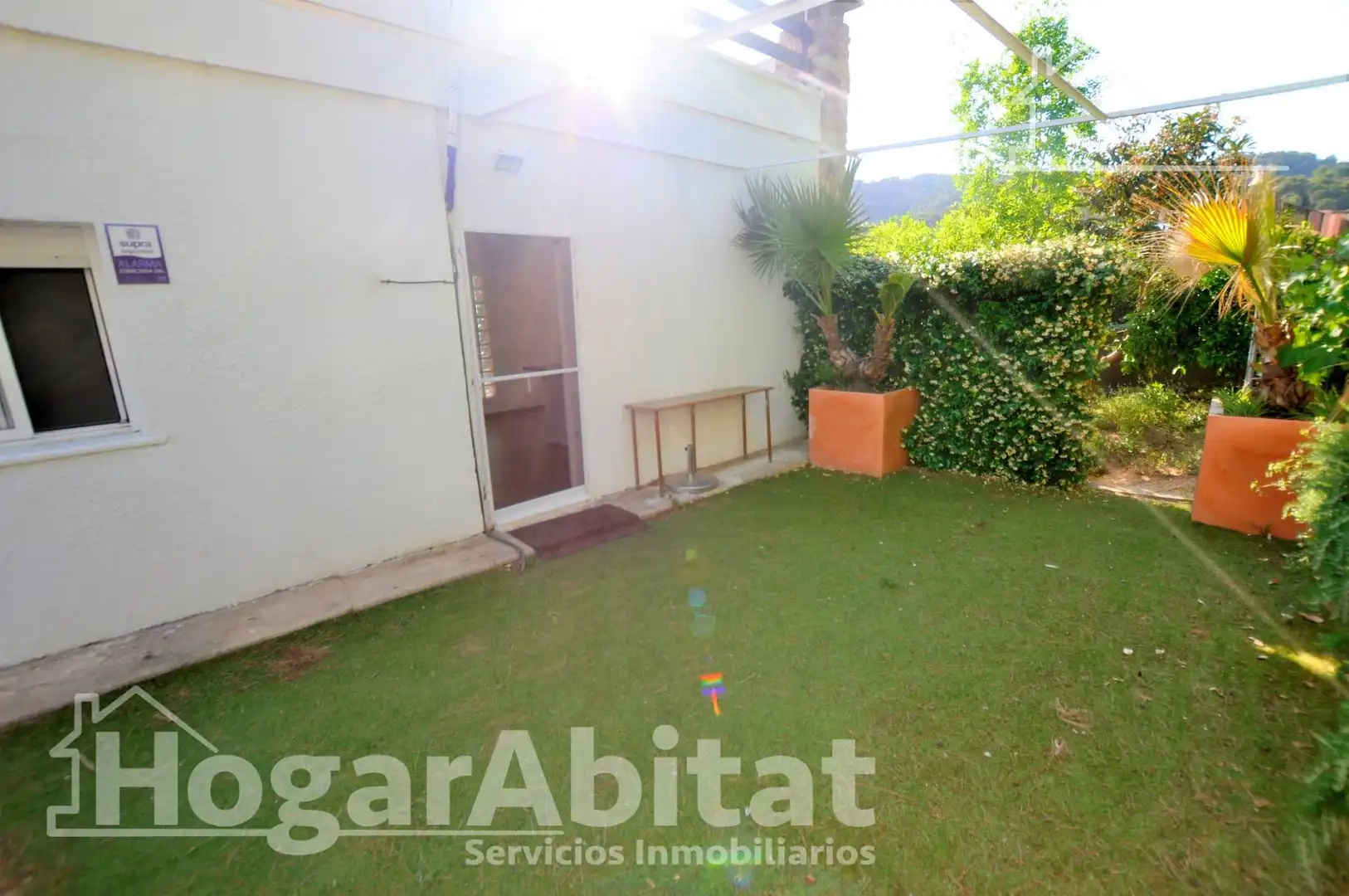 Garden of Houses for sale in Náquera  with Air Conditioner, Heating and Terrace