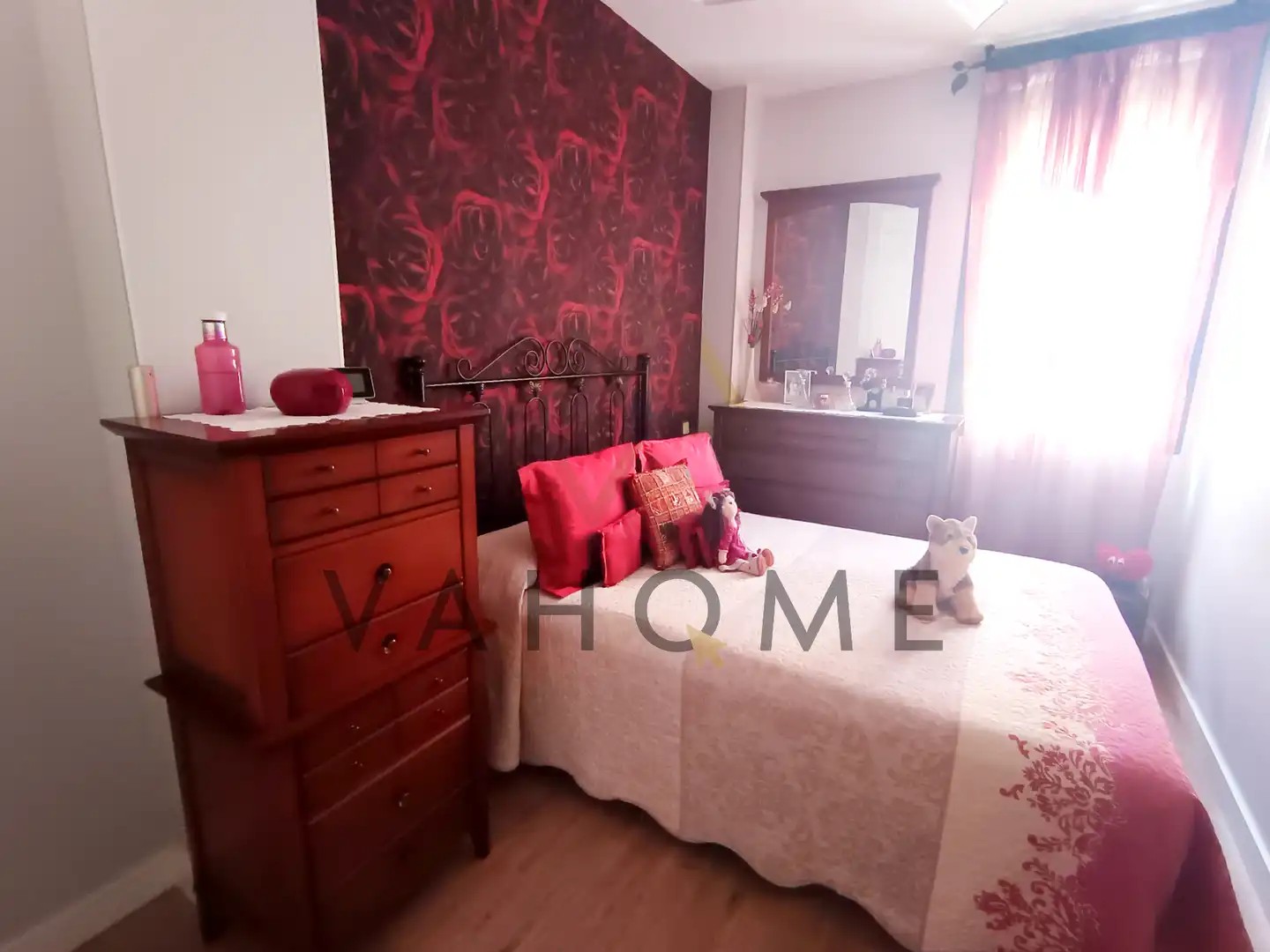 Schlafzimmer von Wohnung zum Verkauf in Ciempozuelos mit Klimaanlage, Heizung und Privatgarten