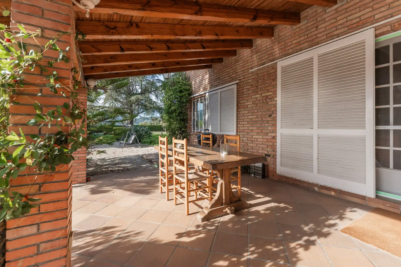 Terraza de Casa o chalet en venta en La Garriga con Aire acondicionado, Calefacción y Jardín privado