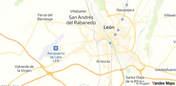 Vista exterior de Pis en venda en Trobajo del Camino