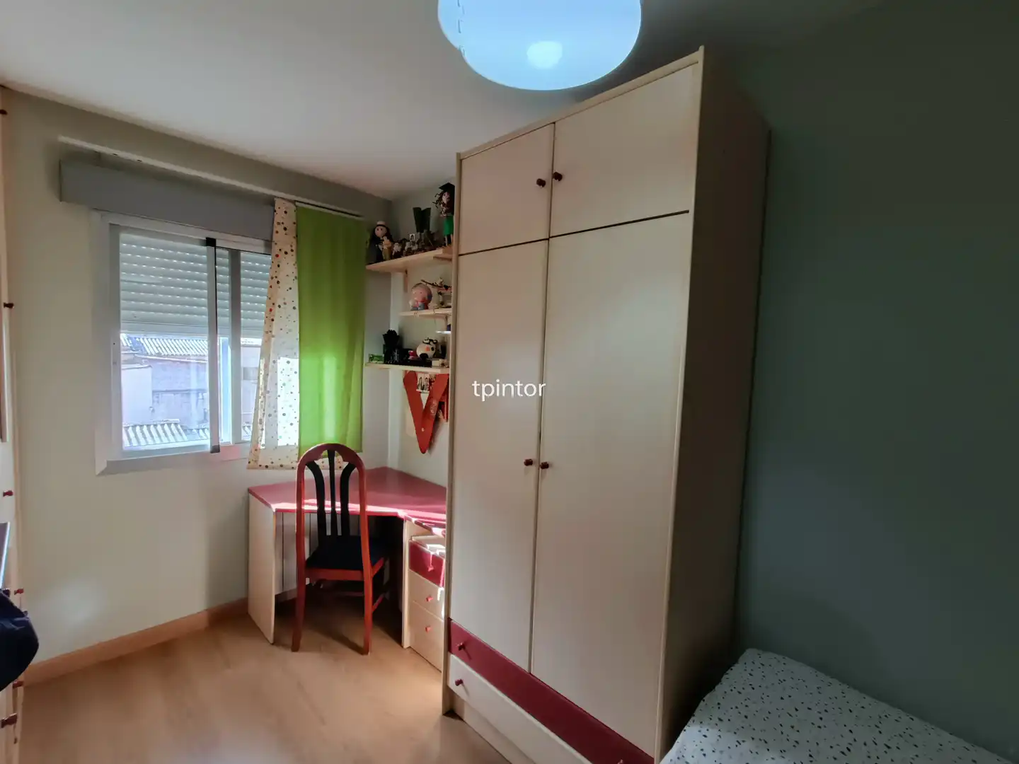Bedroom of Flat for sale in Cáceres  with Air Conditioner, Heating and Private garden