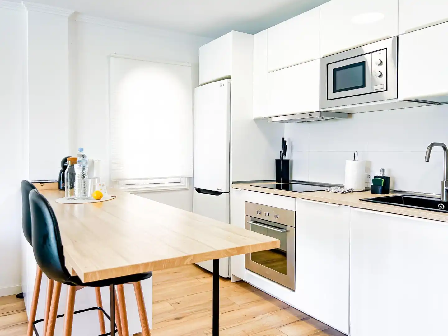 Cocina de Apartamento en venta en Adeje con Aire acondicionado, Terraza y Amueblado