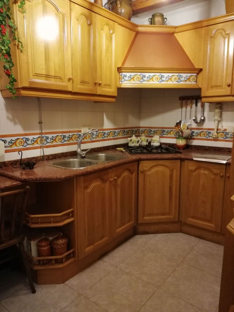 Cuina de Finca rústica en venda en Viveros amb Terrassa