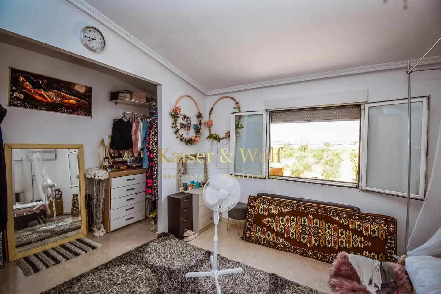 Habitación de Finca rústica en venta en Crevillent con Jardín privado, Terraza y Piscina