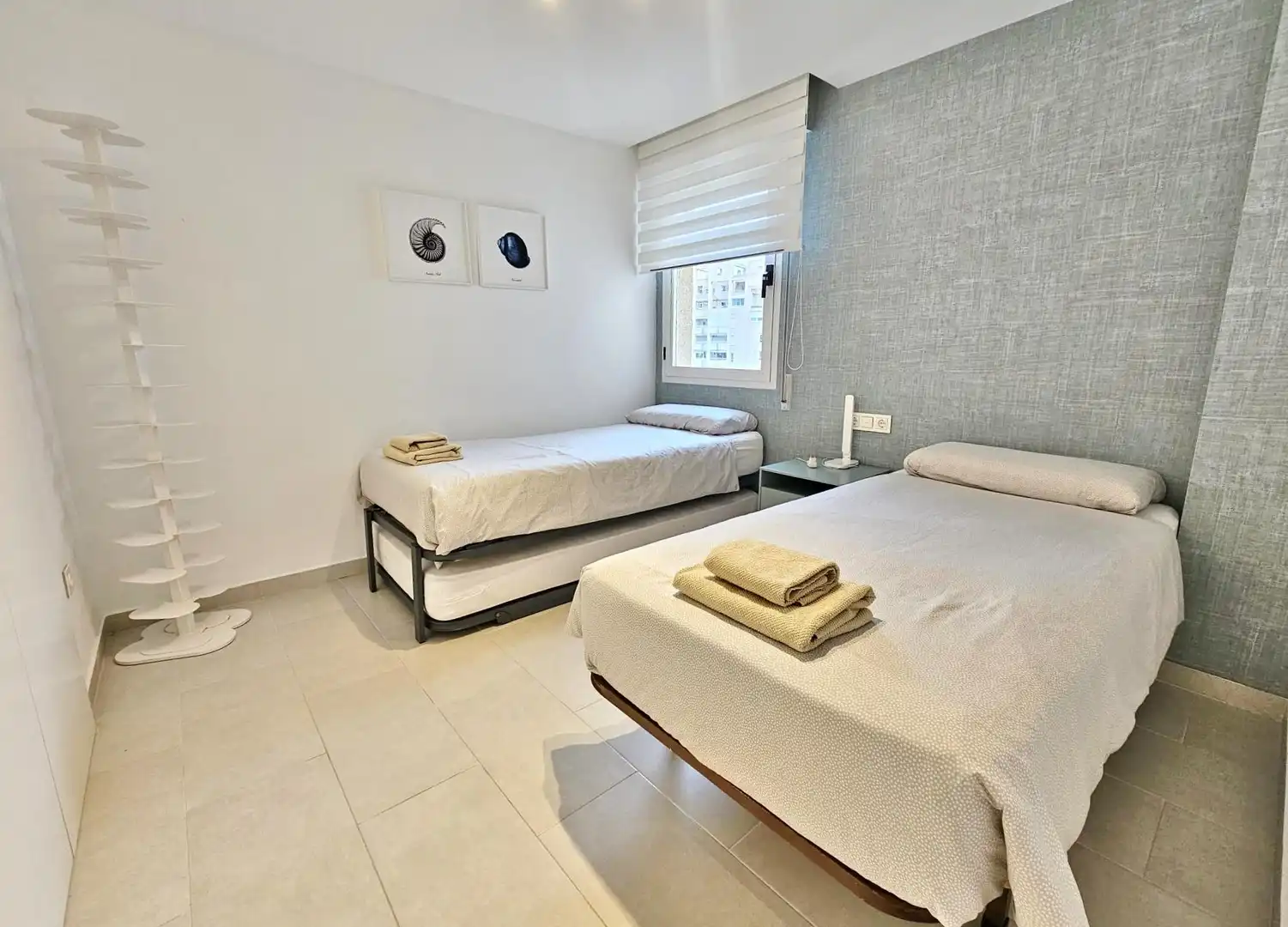 Bedroom of Flat for sale in El Campello  with Air Conditioner, Terrace and Storage room