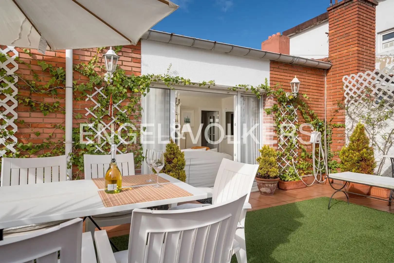 Terraza de Piso en venta en Gijón  con Calefacción, Jardín privado y Terraza